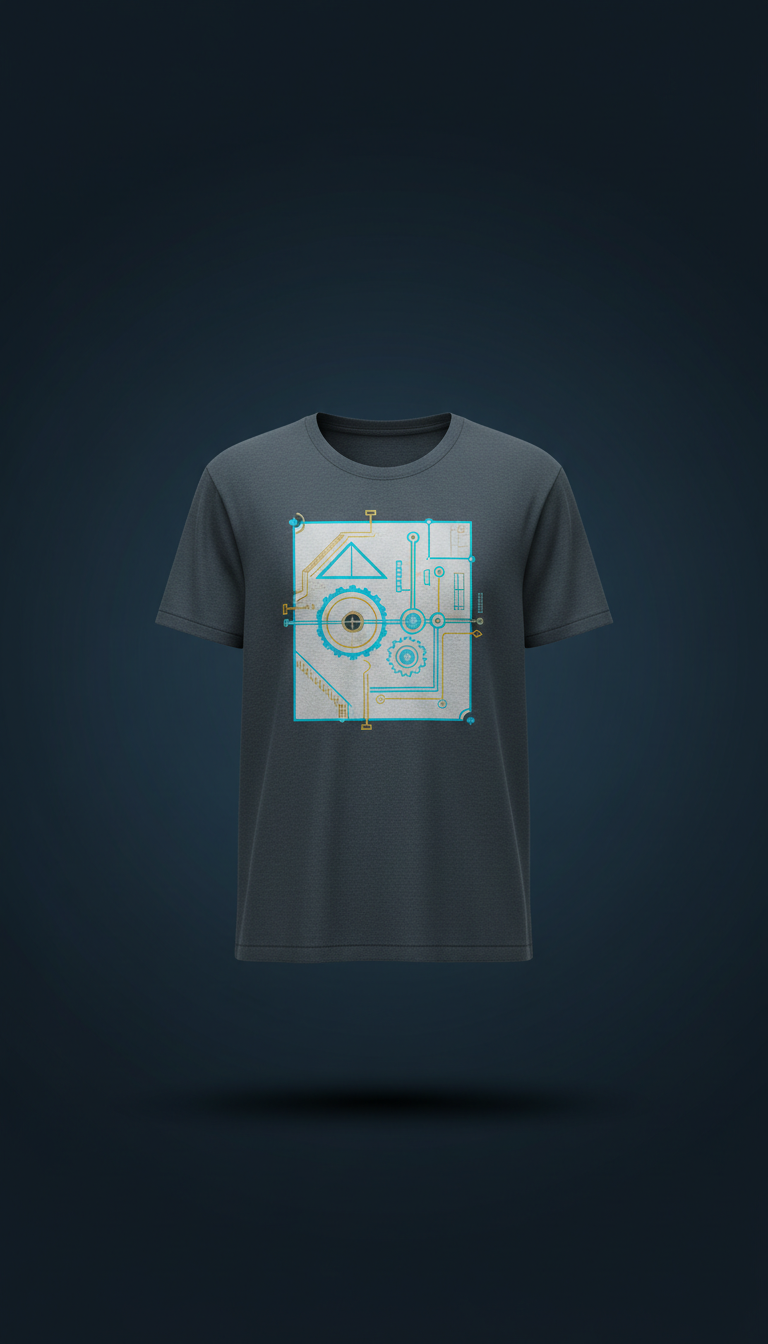 Blueprint Logo Cotton Tee